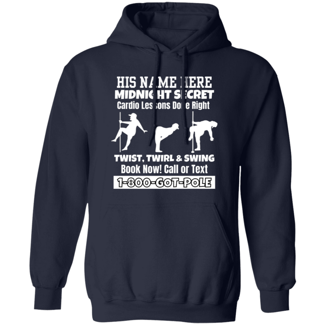 Midnight Cardio Lessons Hoodie