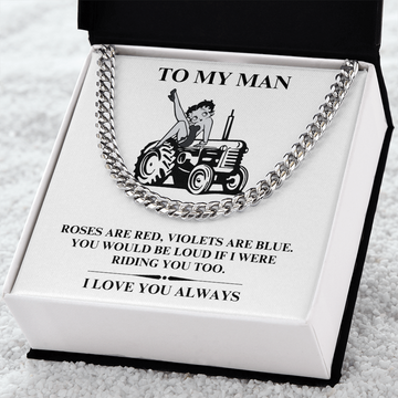 To My Man - If I Were Riding You - Cuban Necklace