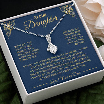 Our Daughter - Our Little Girl - Alluring Beauty Necklace