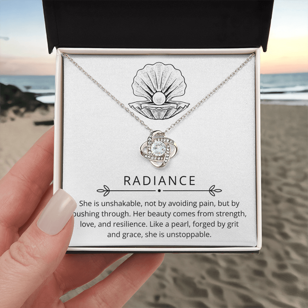 Radiance - Love Knot Necklace