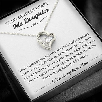 My Daughter - My Heart - Heart Necklace